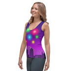 New Year City Tank Top