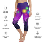 New Year City Yoga Capris
