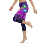New Year City Yoga Capris