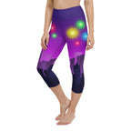 New Year City Yoga Capris
