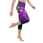 New Year City Yoga Capris