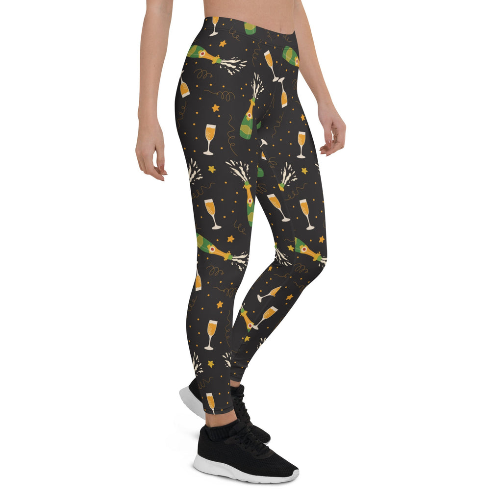 New Year's Toast Leggings