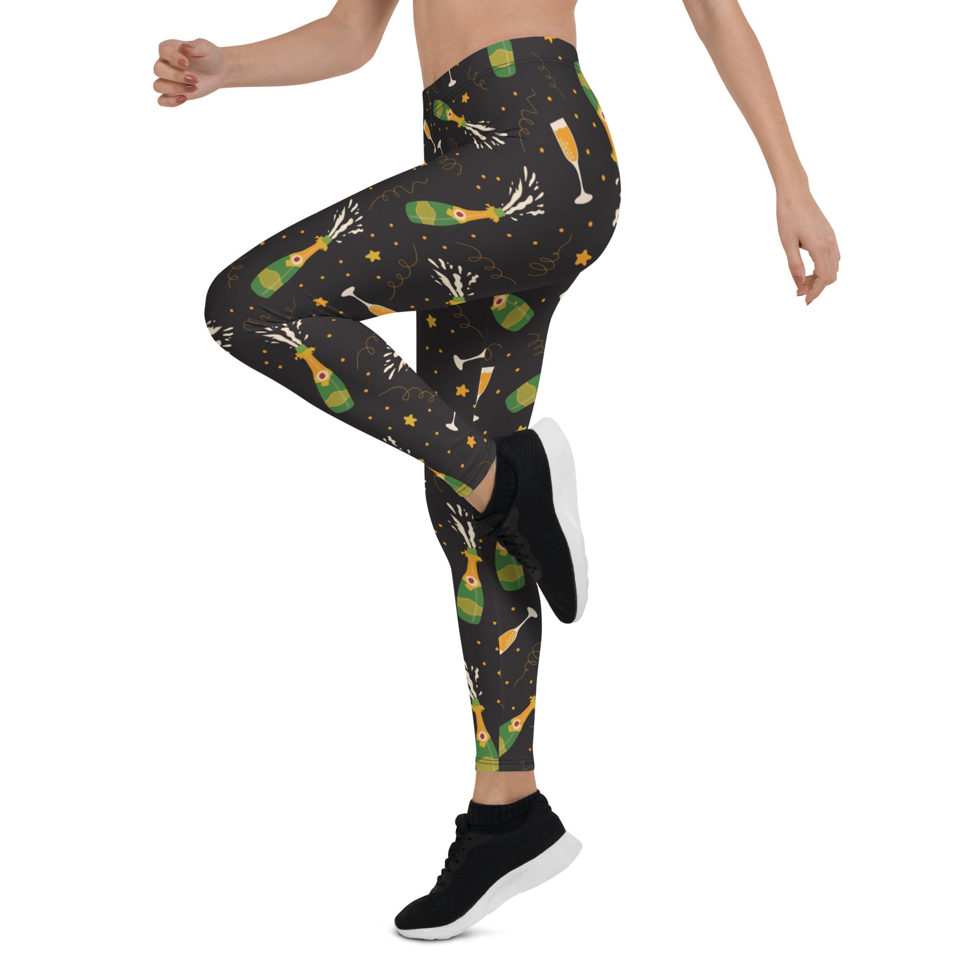 New Year's Toast Leggings