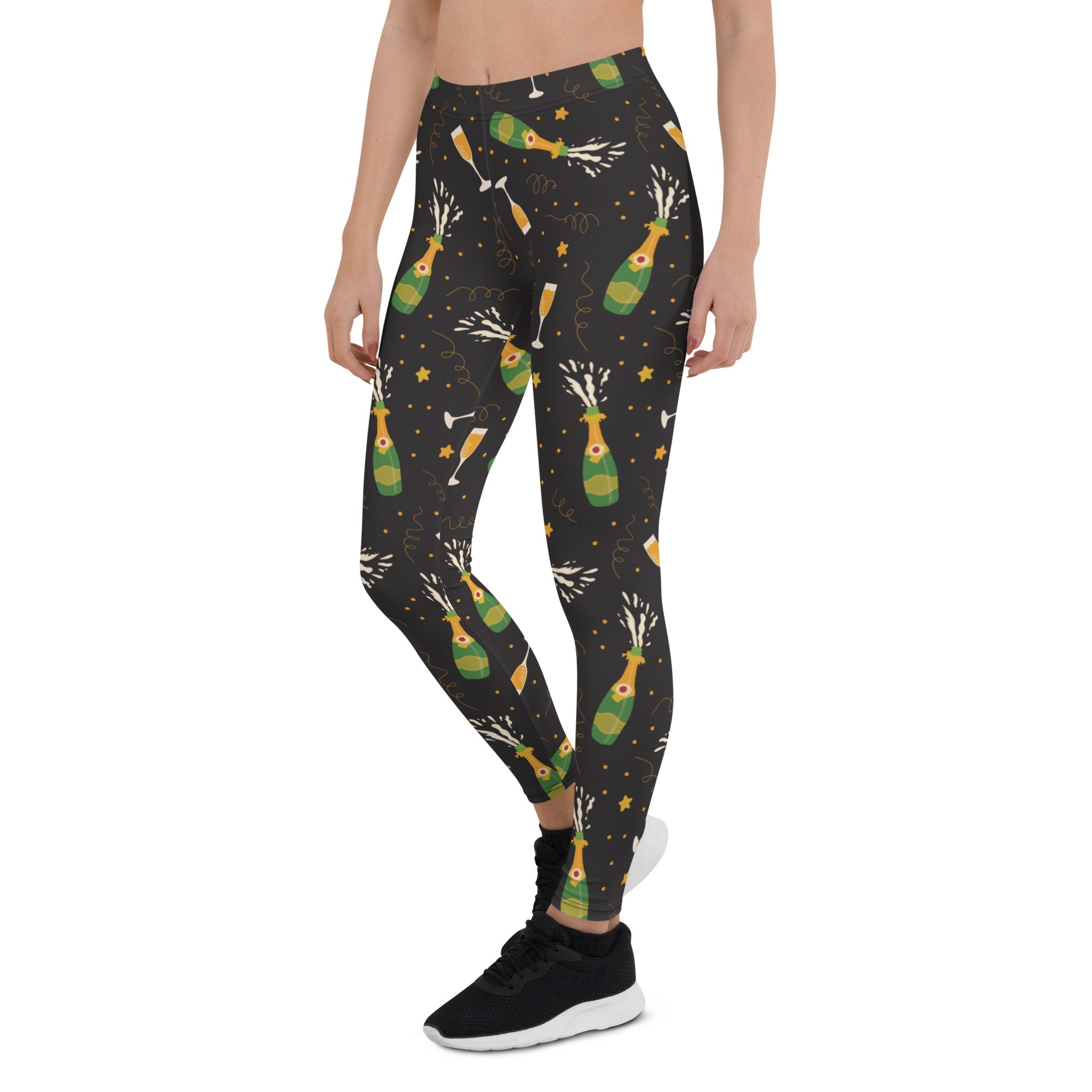 New Year's Toast Leggings