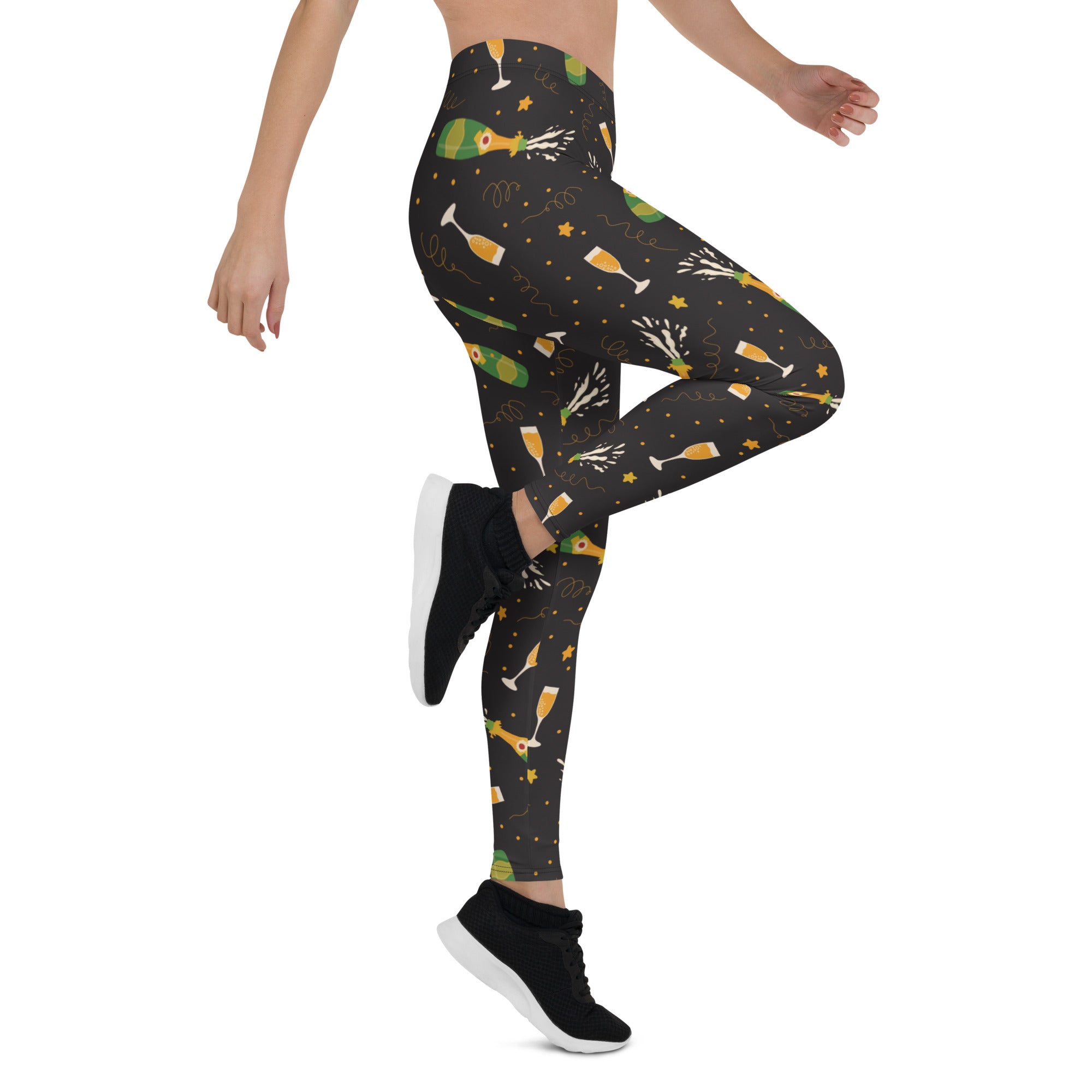 New Year's Toast Leggings