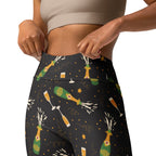 New Year's Toast Yoga Leggings