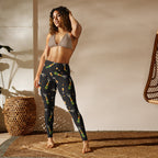 New Year's Toast Yoga Leggings