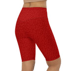 Not Your Babe Biker Shorts