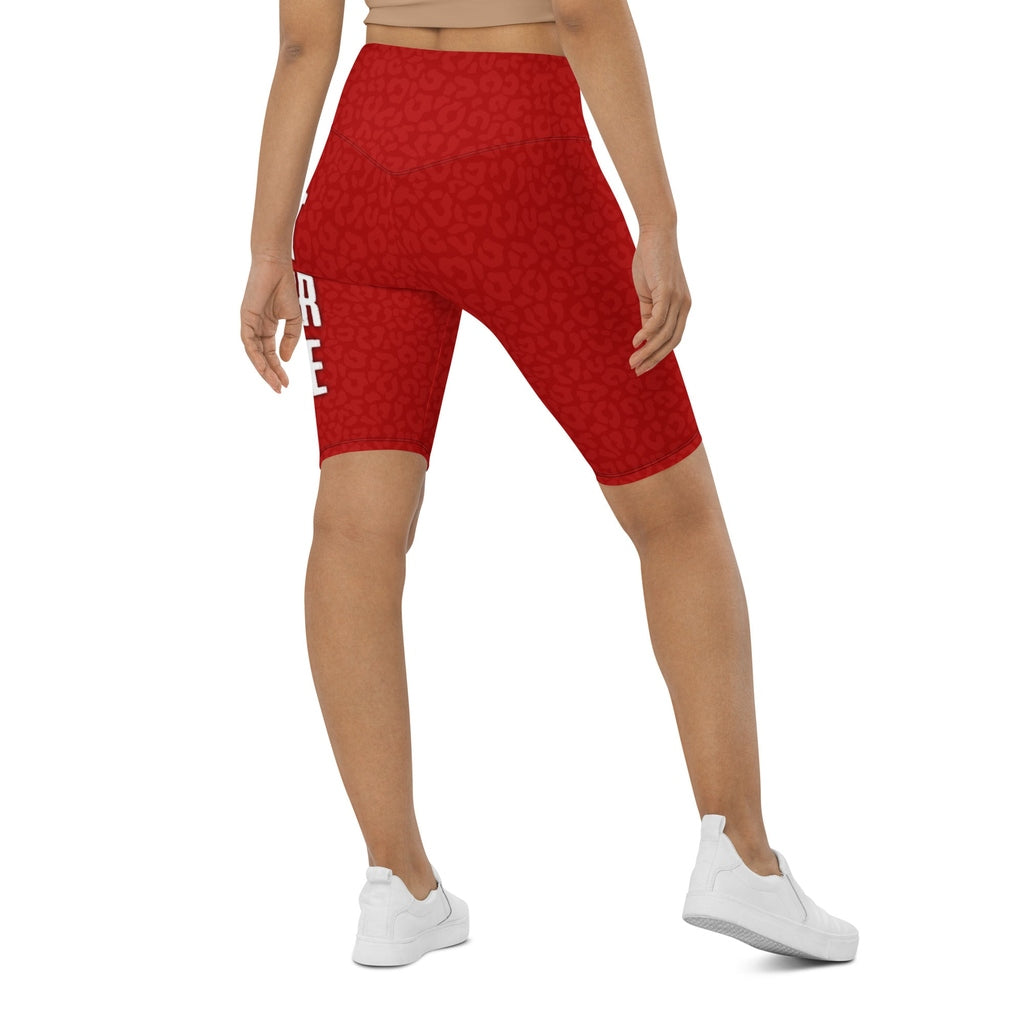 Not Your Babe Biker Shorts