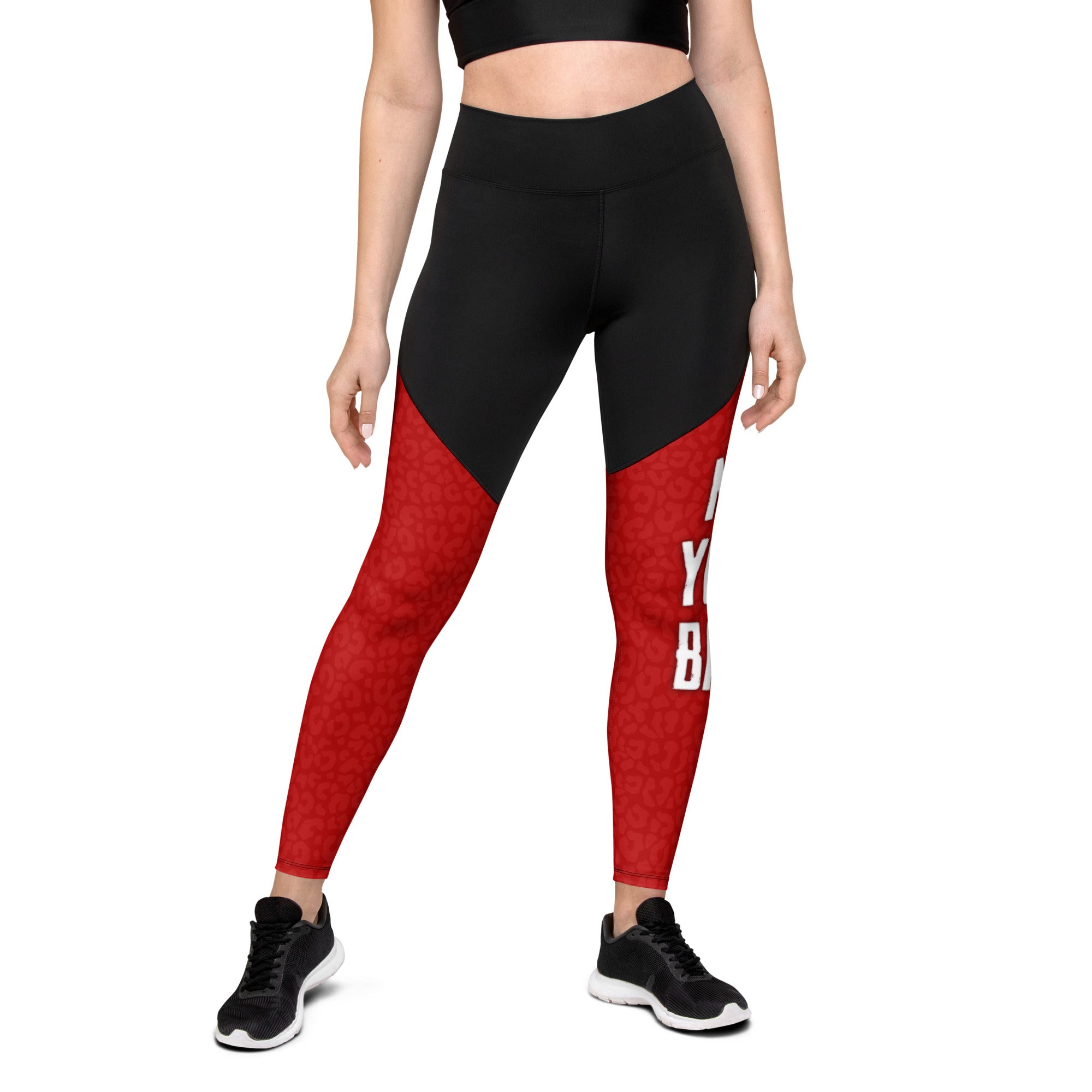 Not Your Babe Compression Leggings