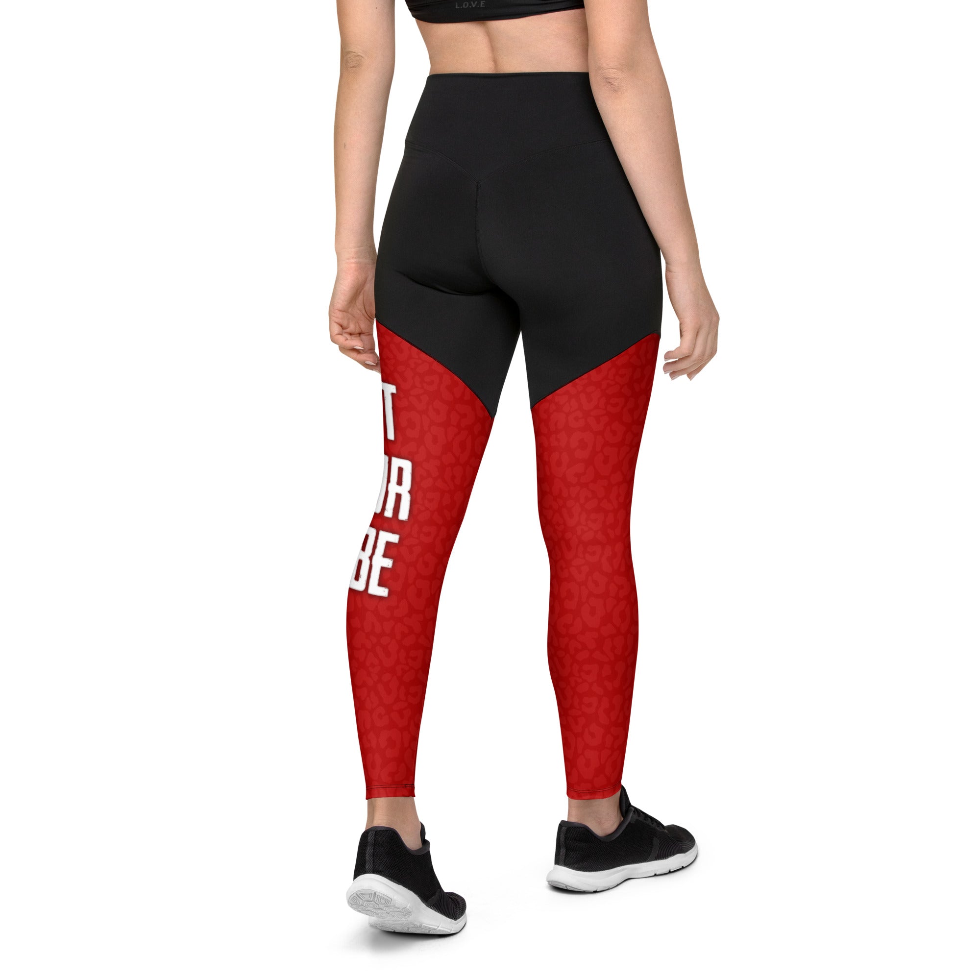 Not Your Babe Compression Leggings