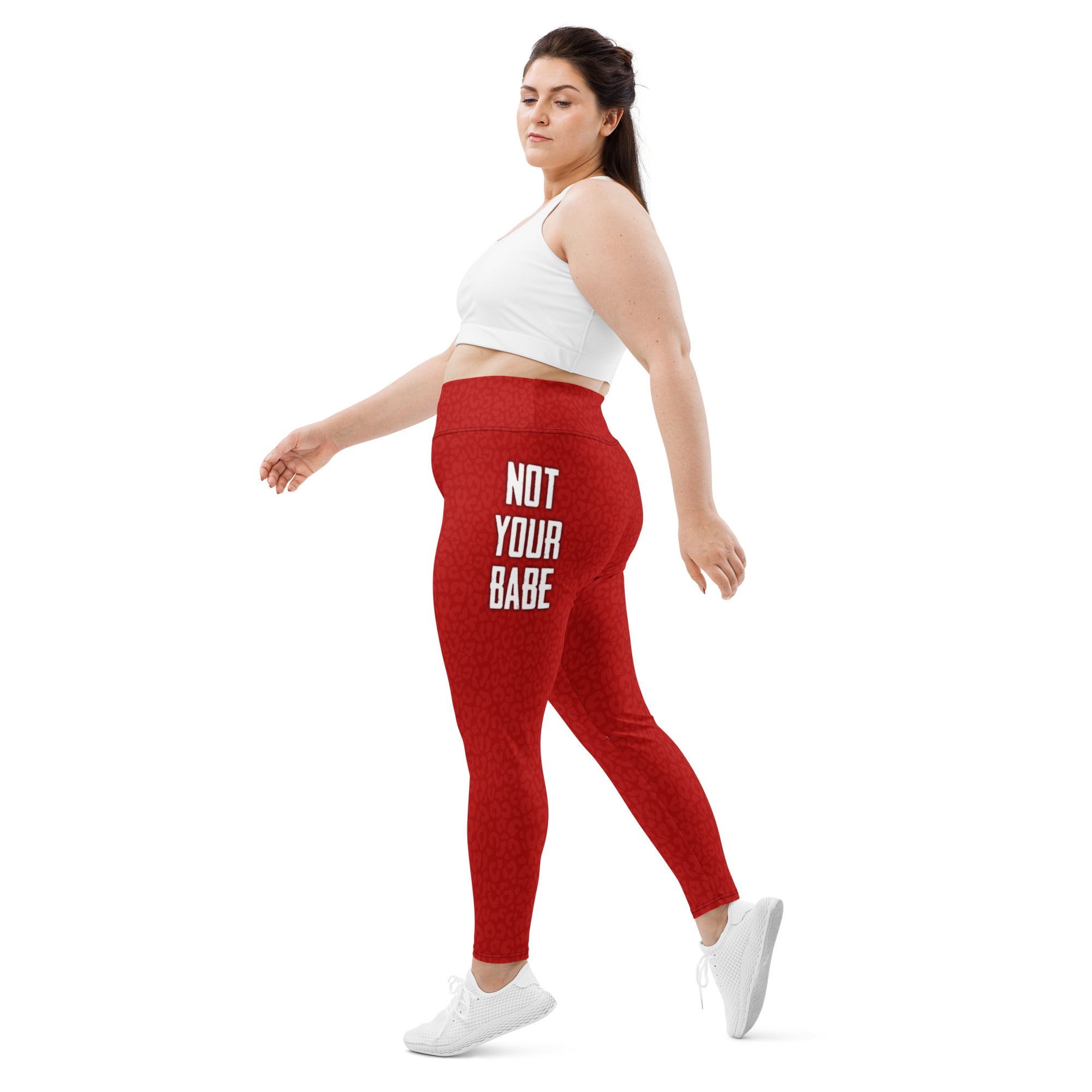 Not Your Babe Plus Size Leggings