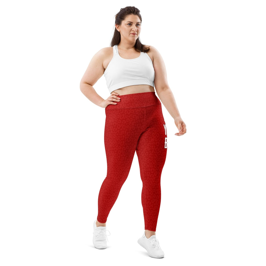 Not Your Babe Plus Size Leggings