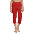 Not Your Babe Yoga Capris