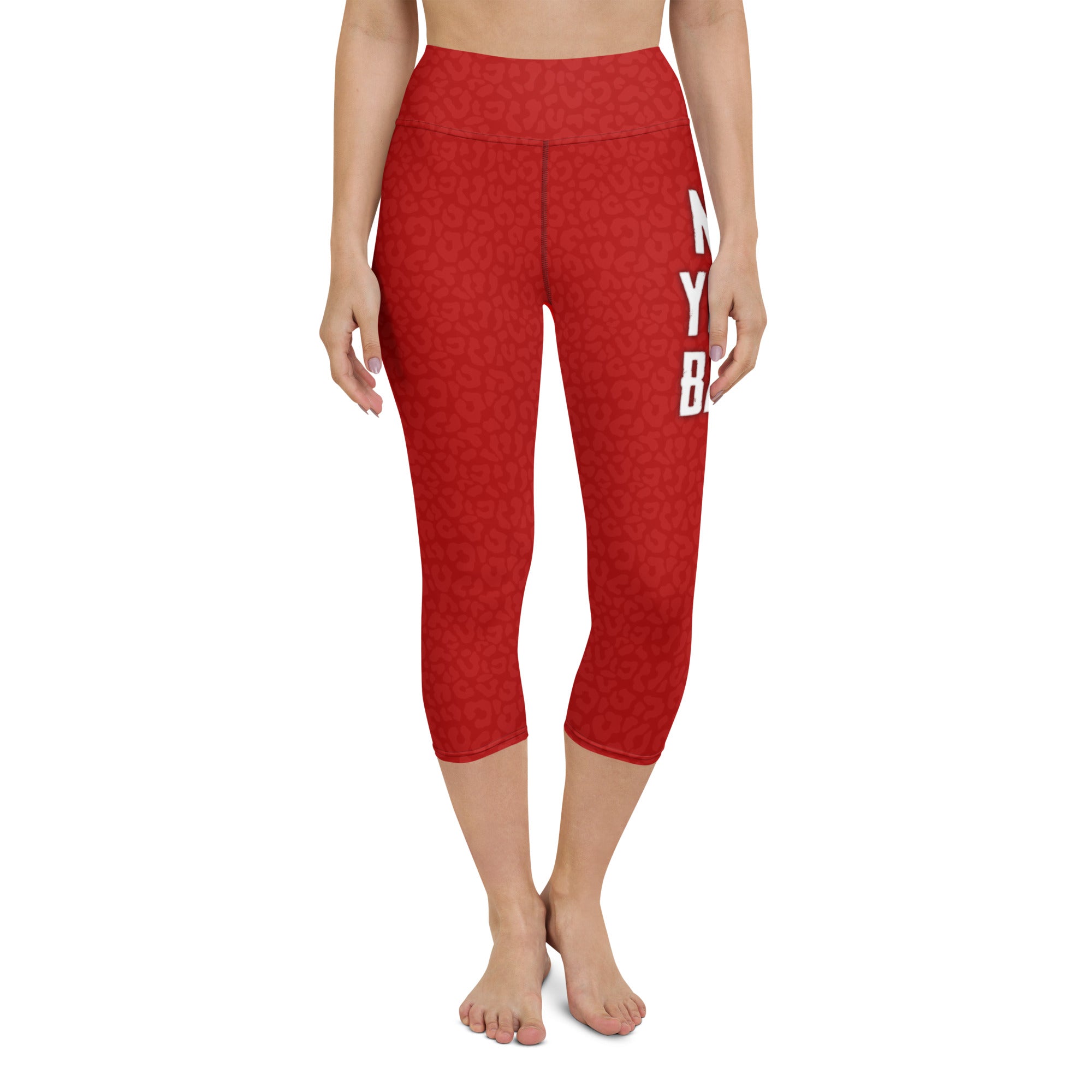Not Your Babe Yoga Capris