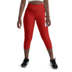 Not Your Babe Yoga Capris