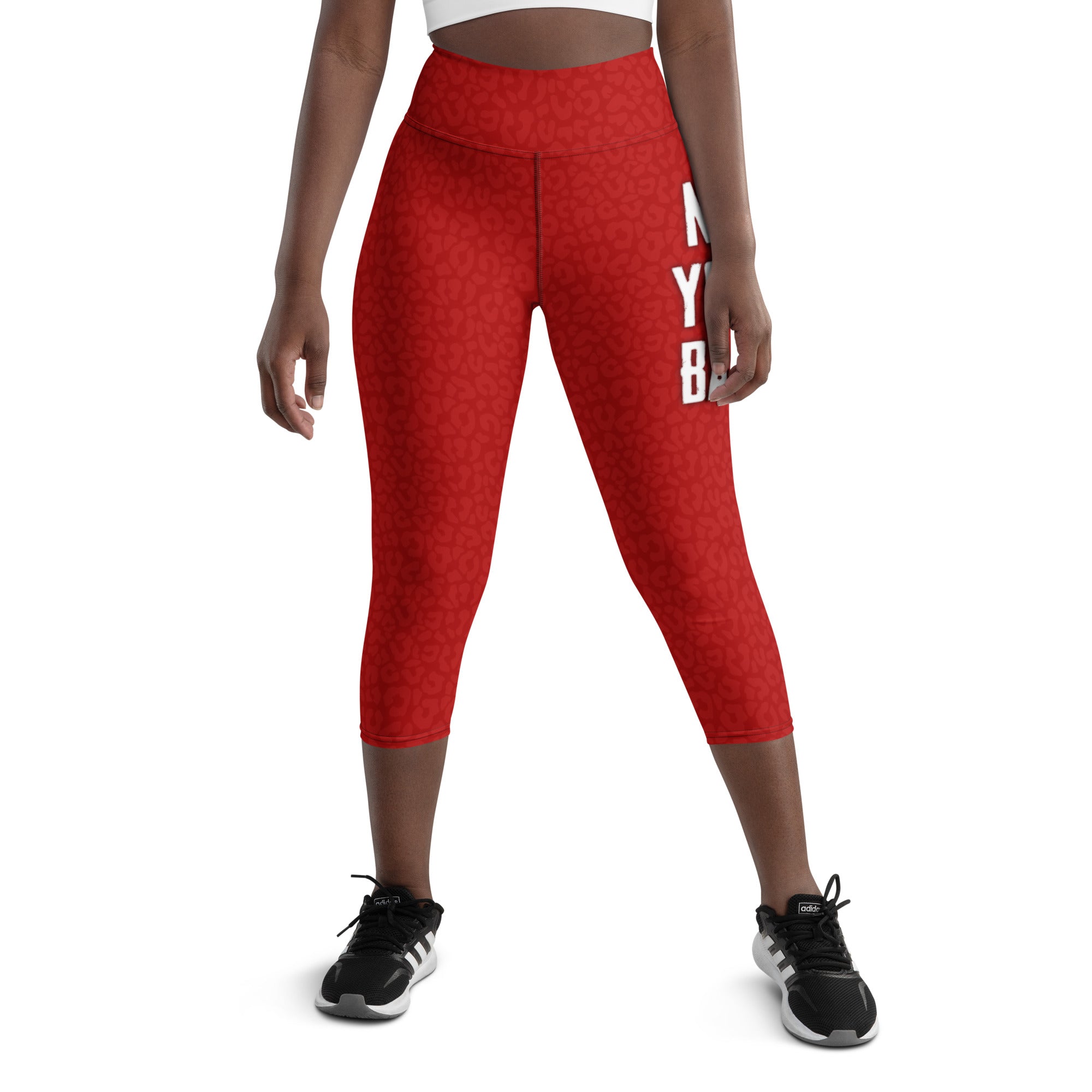 Not Your Babe Yoga Capris