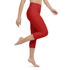 Not Your Babe Yoga Capris