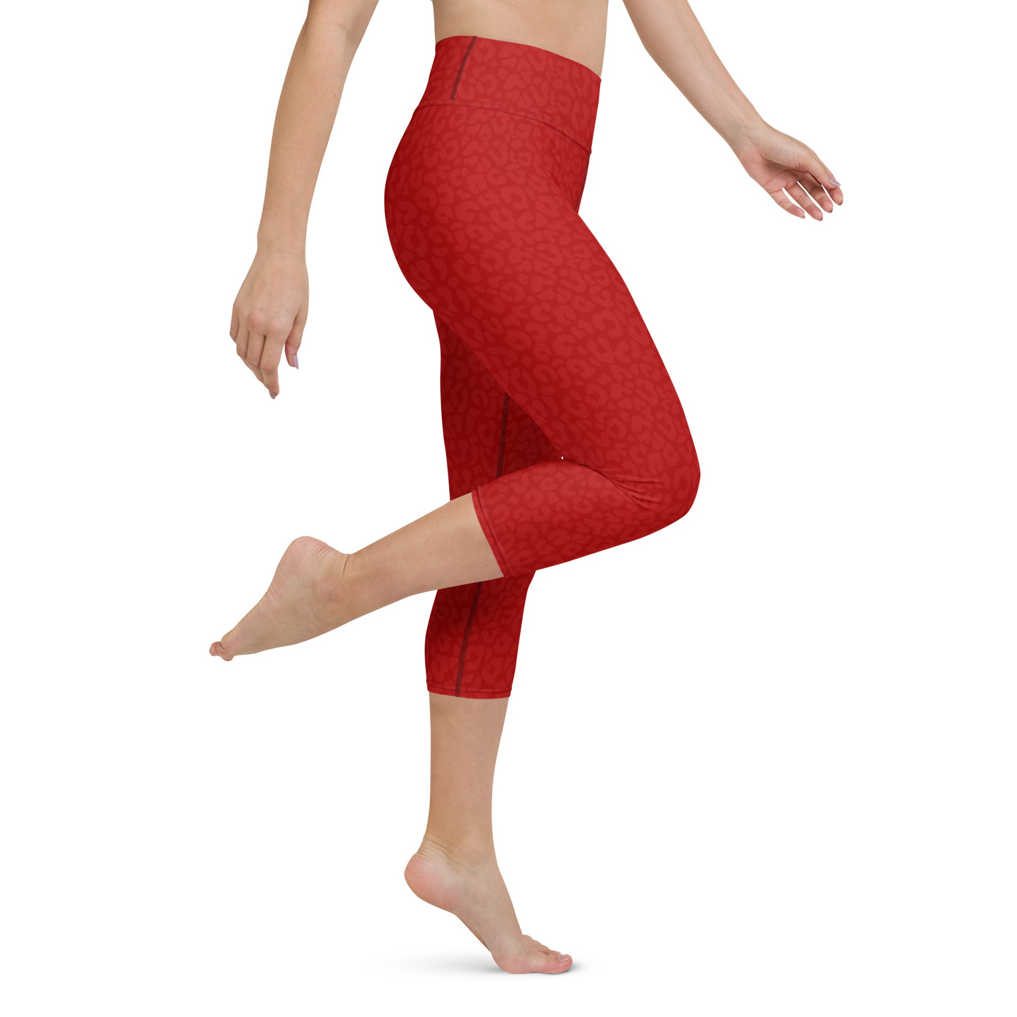 Not Your Babe Yoga Capris