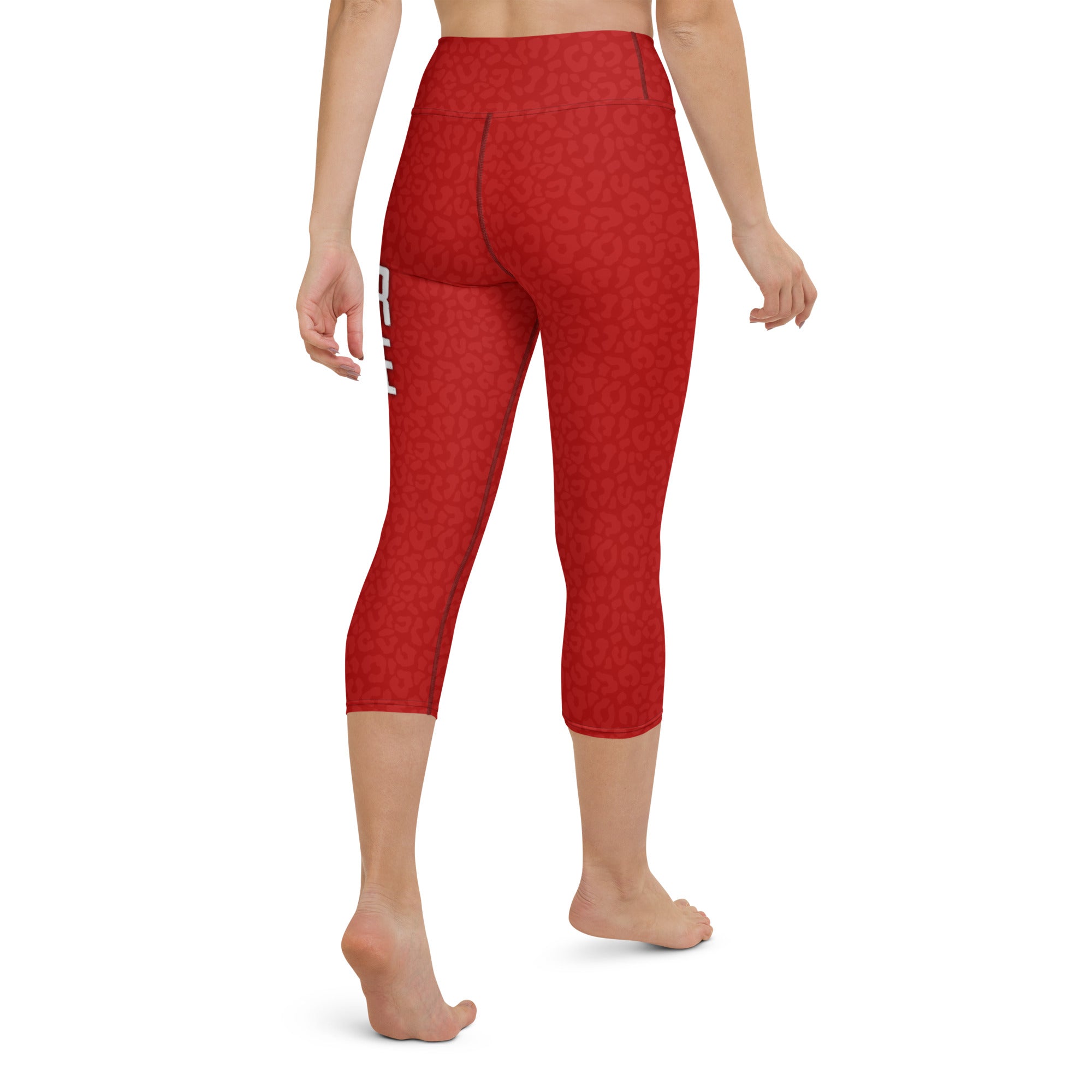Not Your Babe Yoga Capris