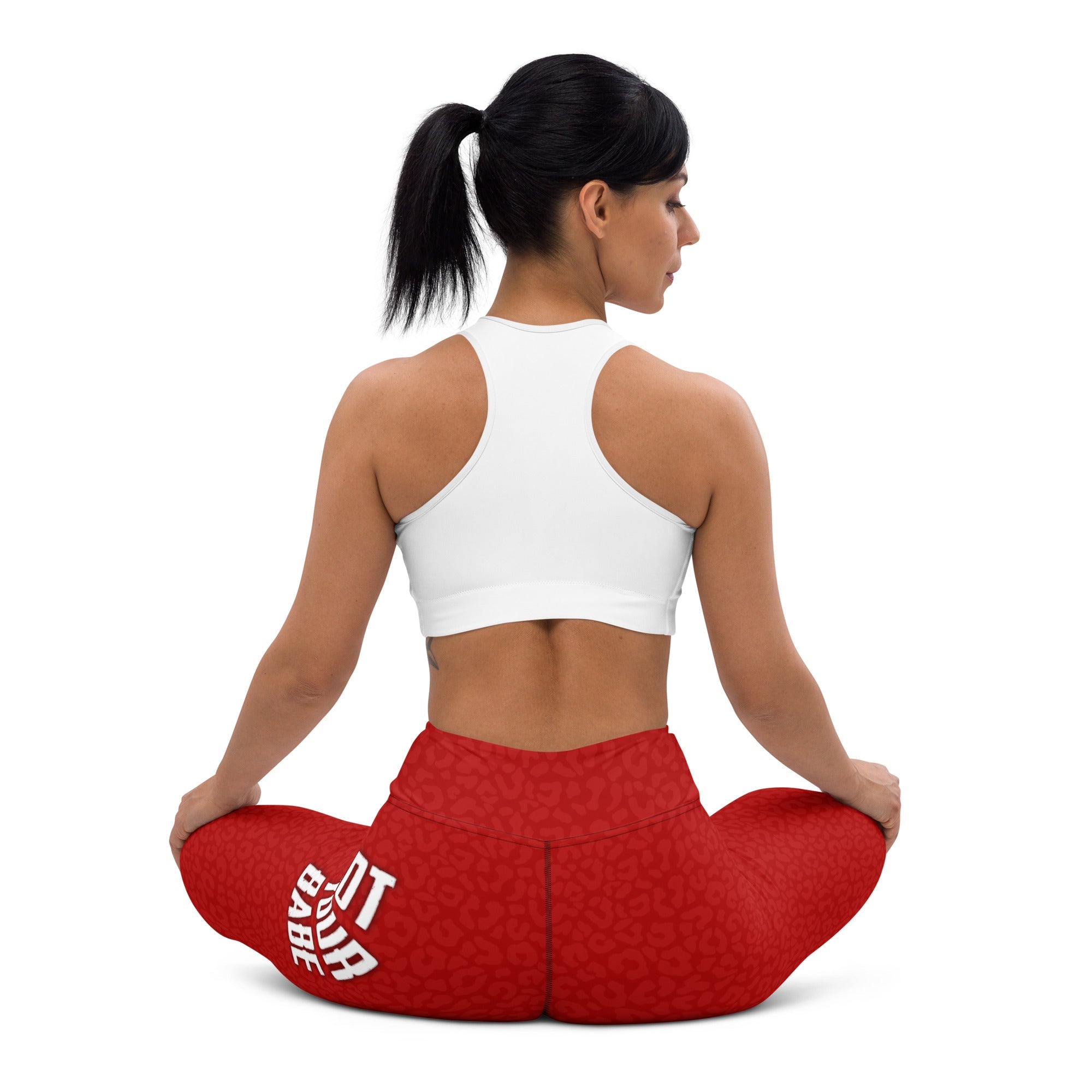 Not Your Babe Yoga Leggings