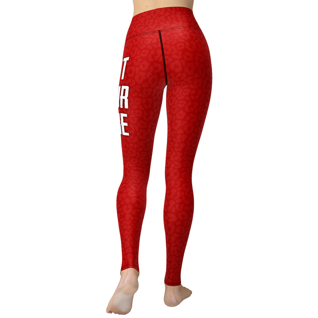 Not Your Babe Yoga Leggings