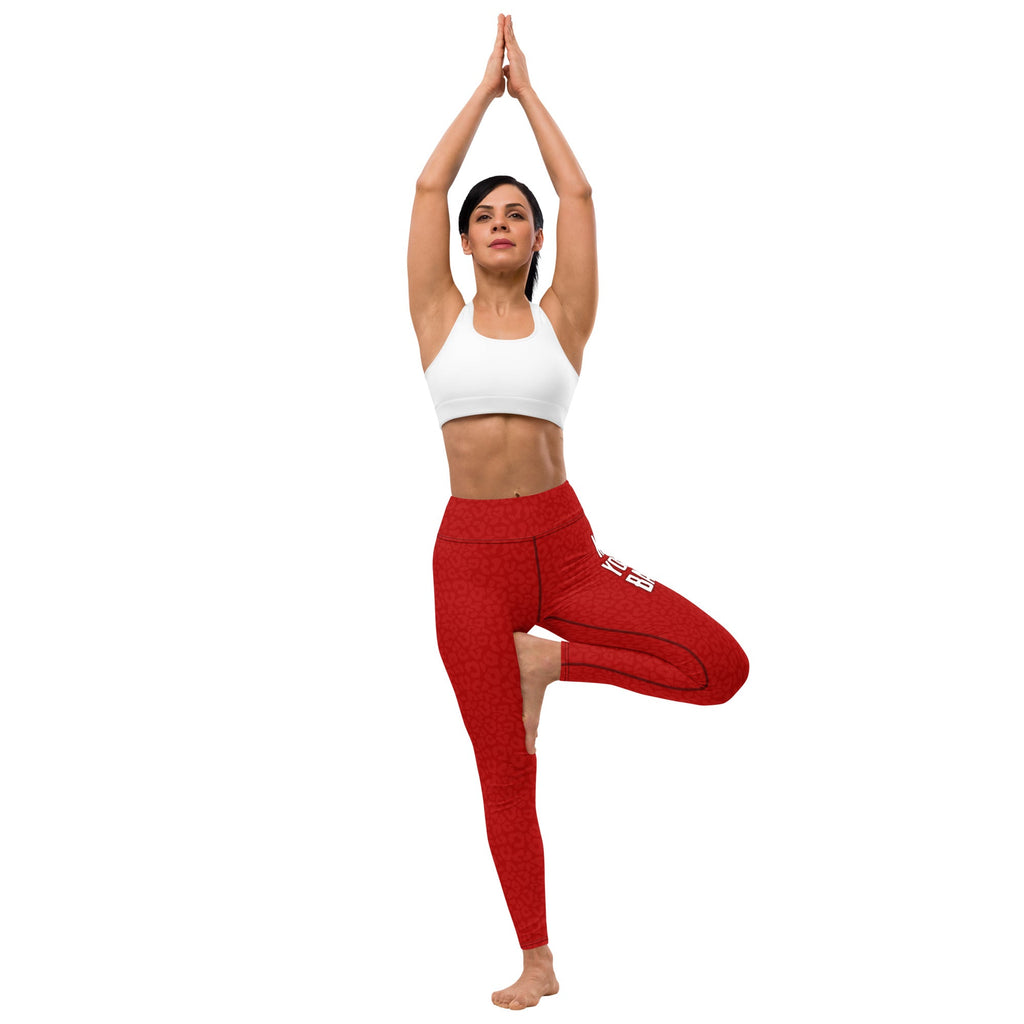Not Your Babe Yoga Leggings
