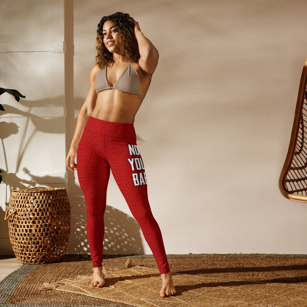 Not Your Babe Yoga Leggings