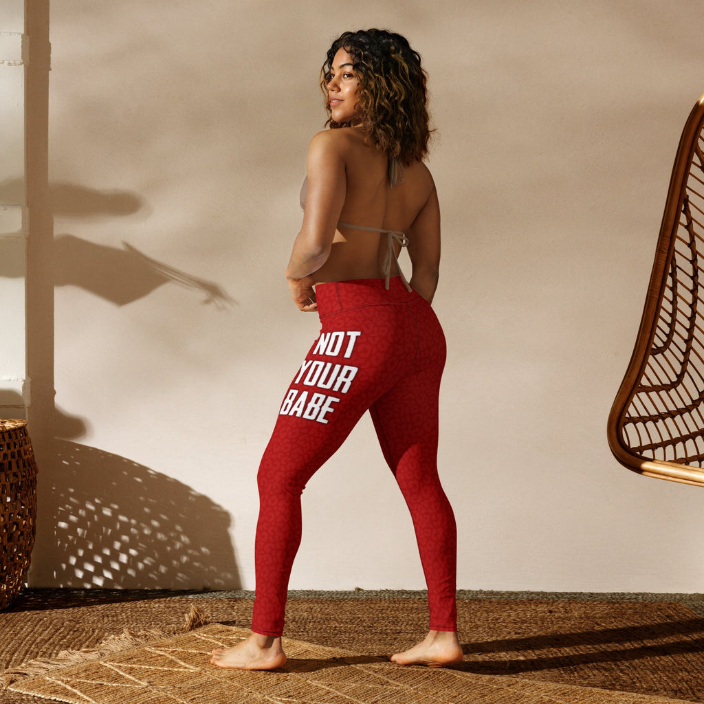 Not Your Babe Yoga Leggings