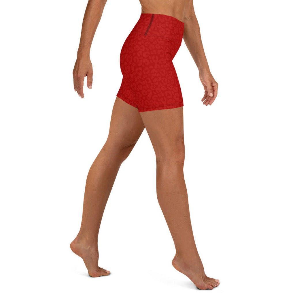 Not Your Babe Yoga Shorts