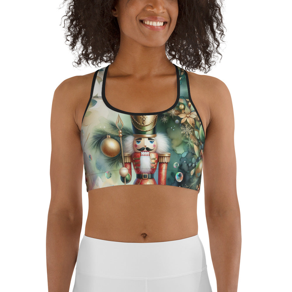 Nutcracker Magic Sports Bra