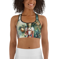 Nutcracker Magic Sports Bra