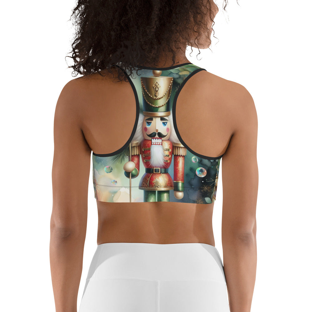 Nutcracker Magic Sports Bra