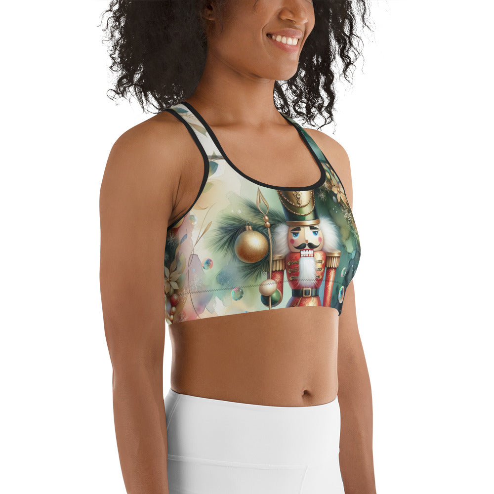 Nutcracker Magic Sports Bra