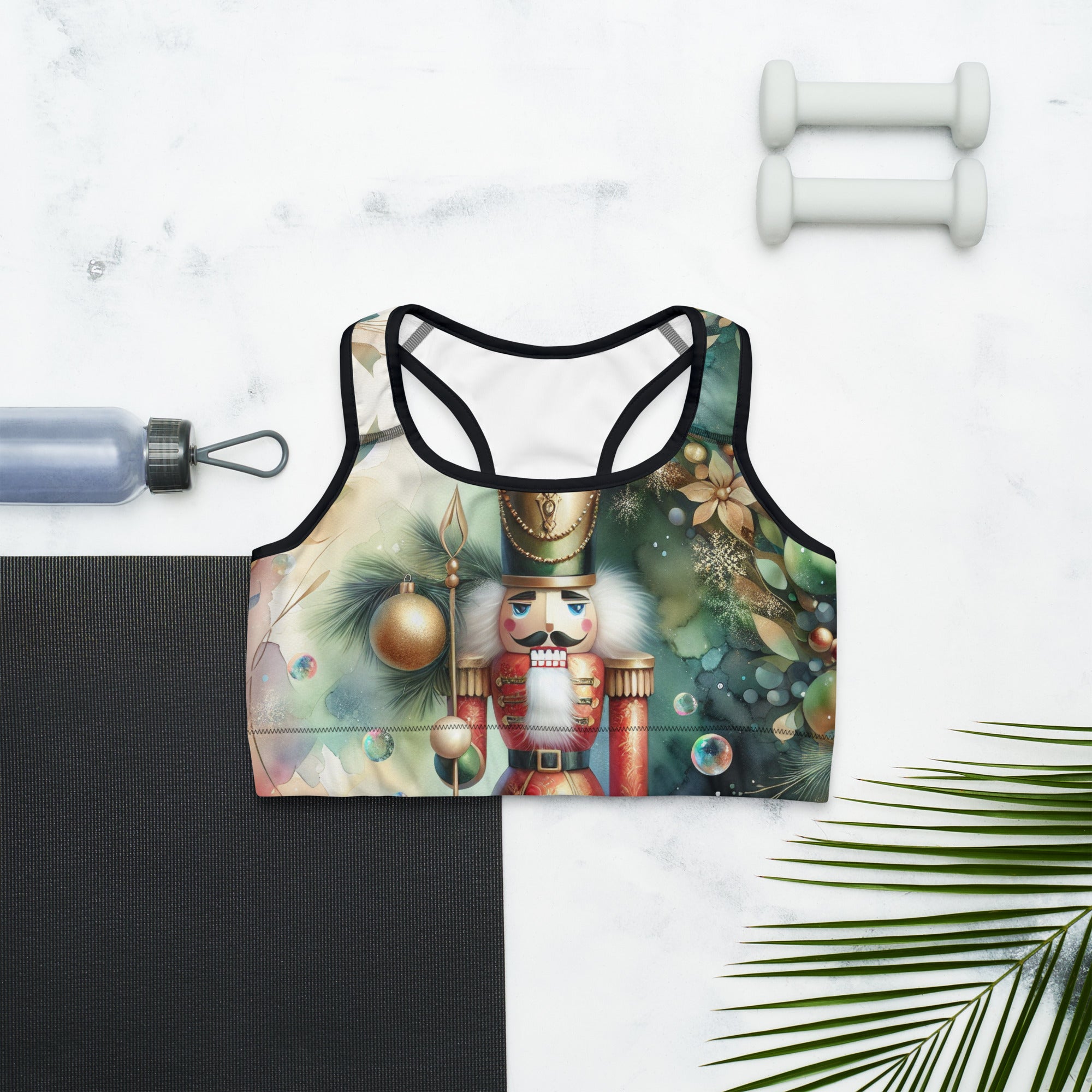 Nutcracker Magic Sports Bra