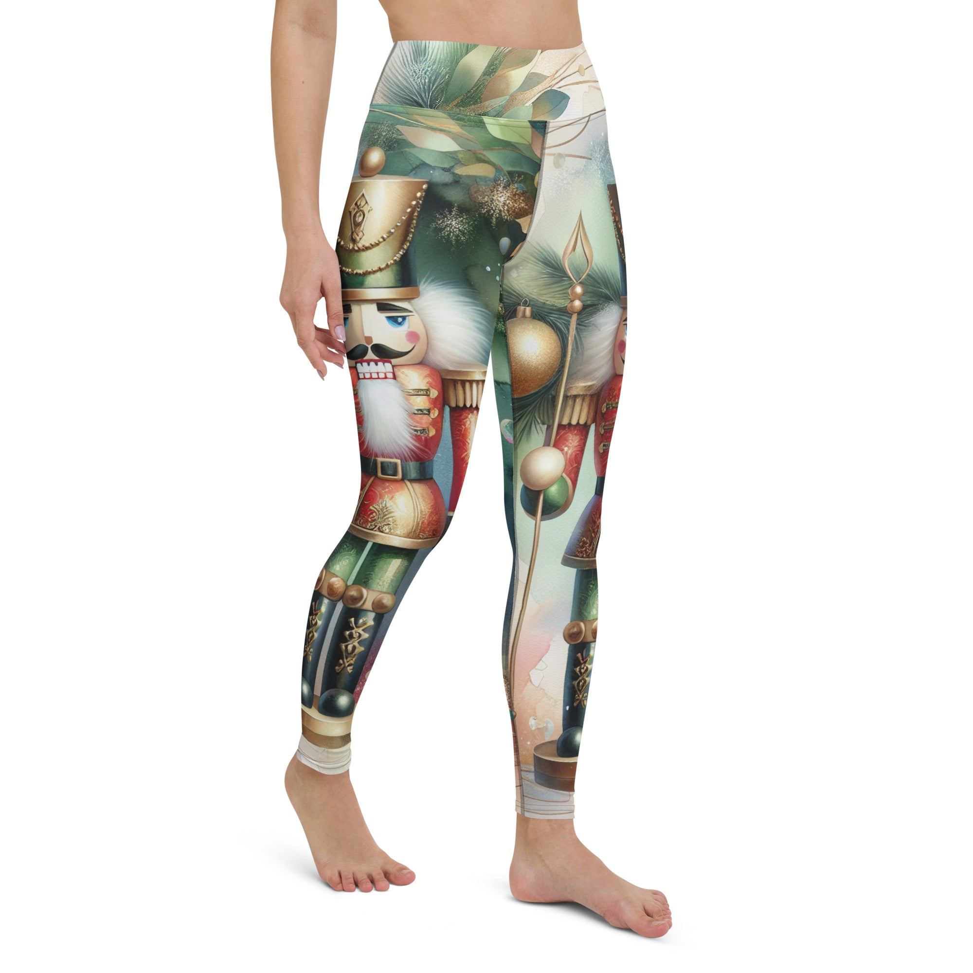 Nutcracker Magic Yoga Leggings