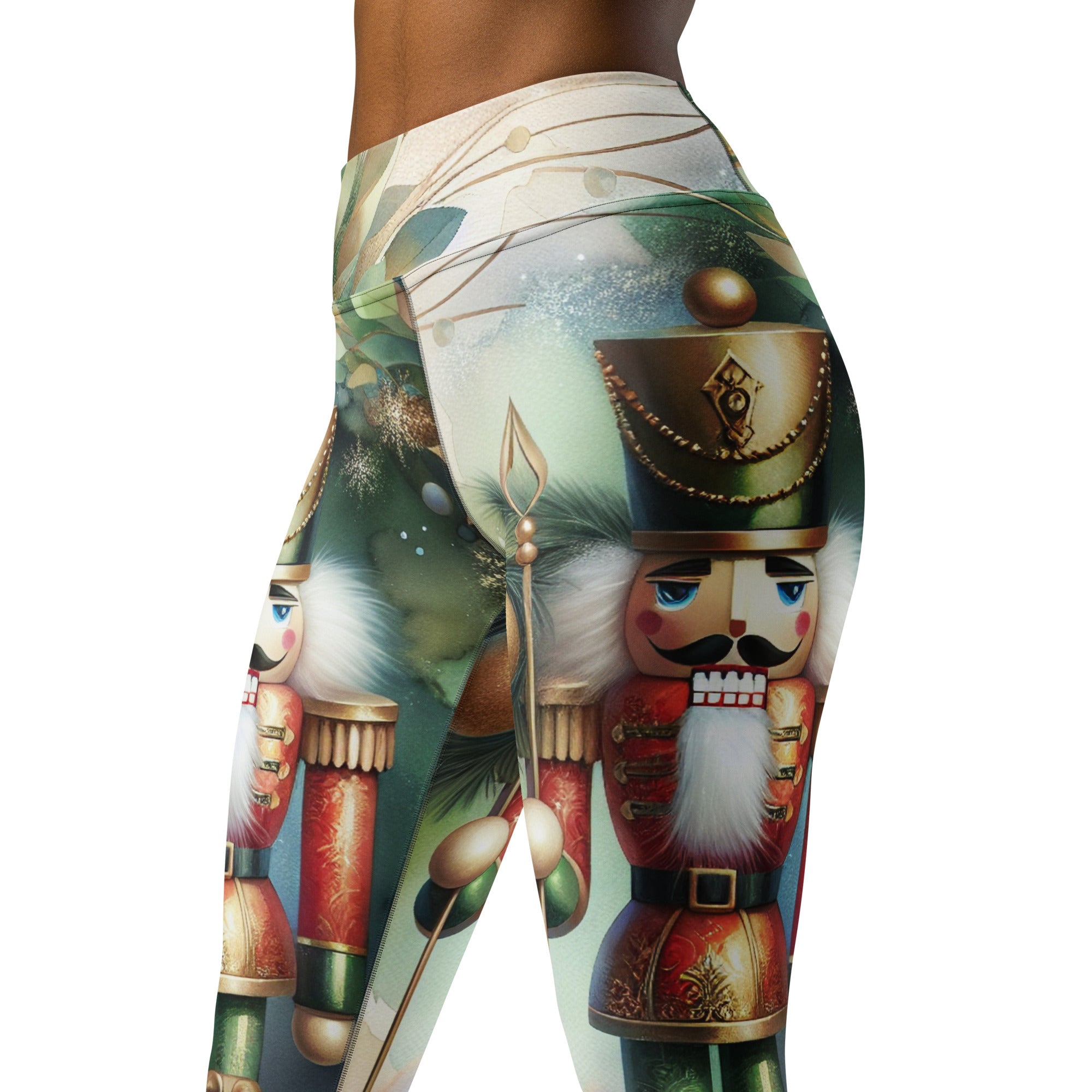 Nutcracker Magic Yoga Leggings