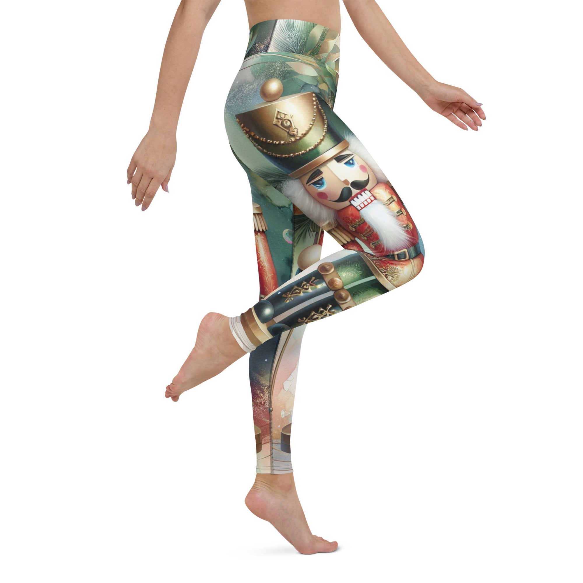 Nutcracker Magic Yoga Leggings