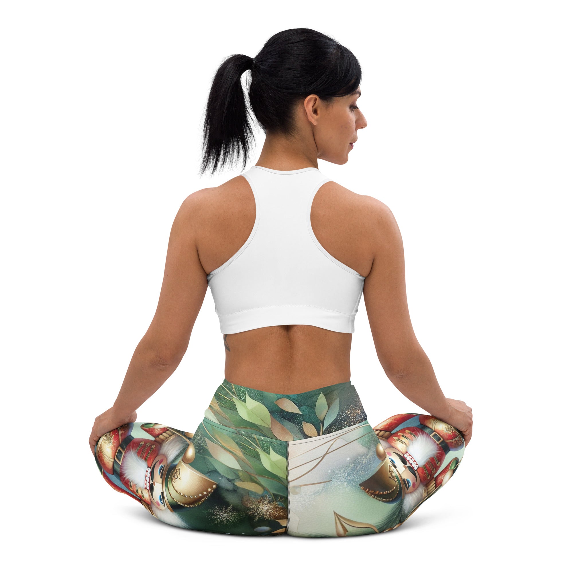 Nutcracker Magic Yoga Leggings