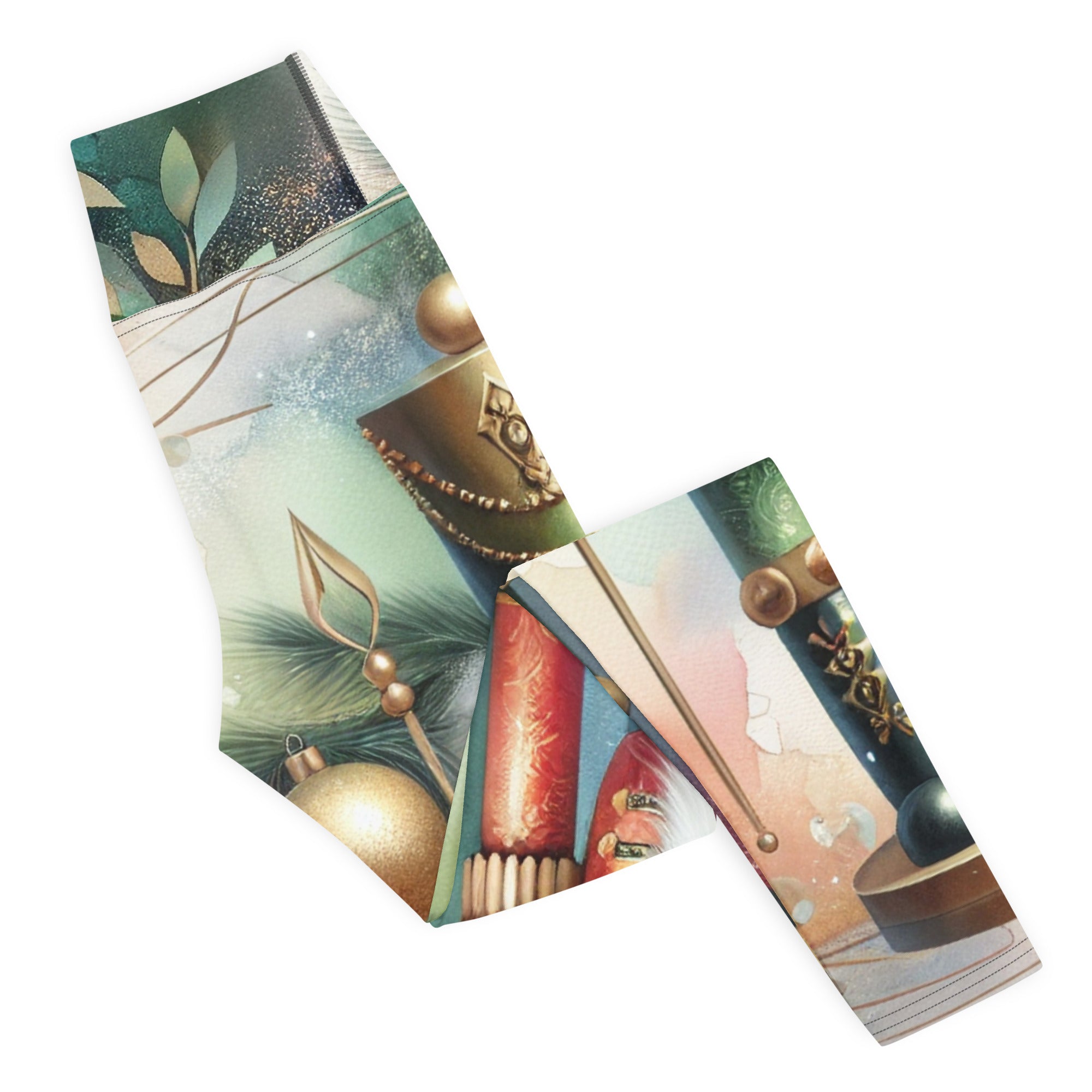 Nutcracker Magic Yoga Leggings