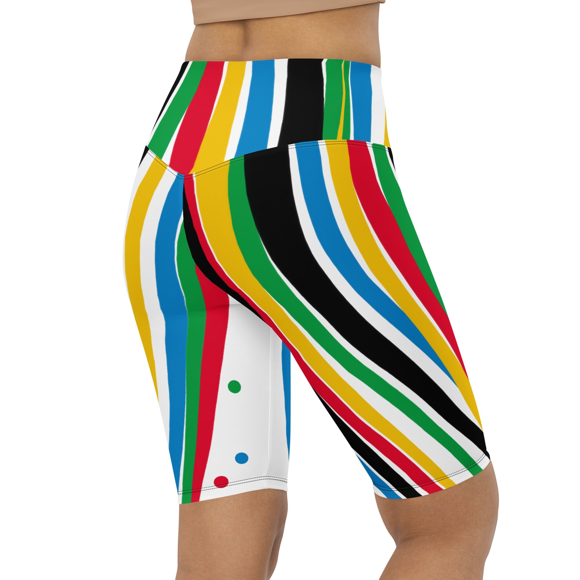 Olympiad Harmony Biker Shorts