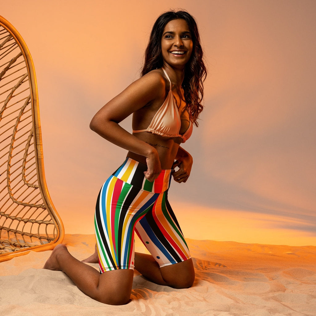 Olympiad Harmony Biker Shorts