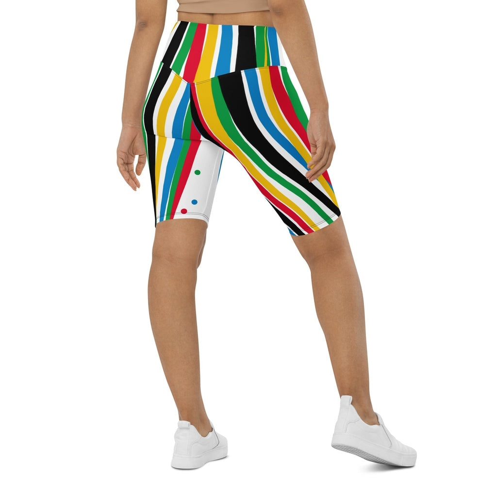 Olympiad Harmony Biker Shorts