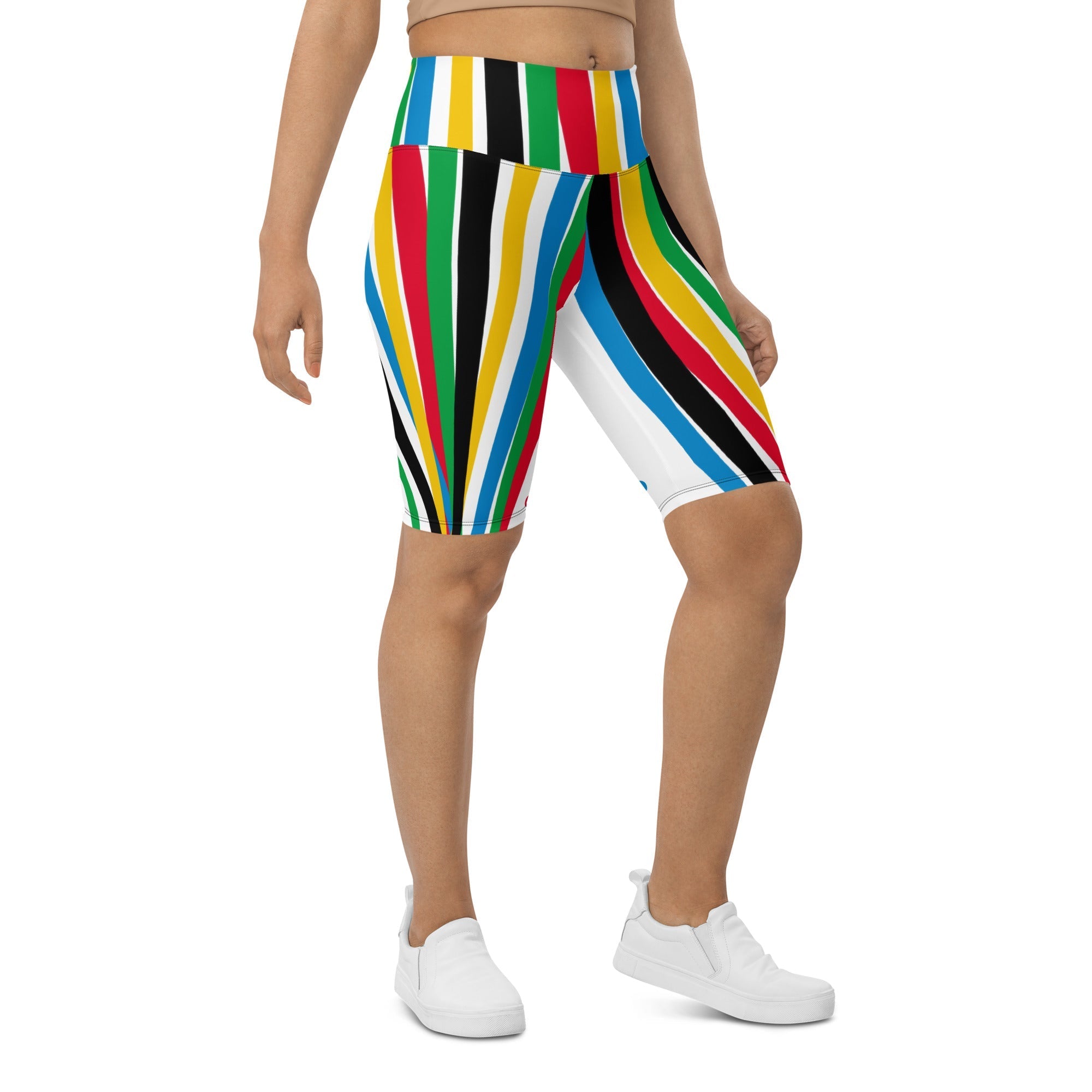 Olympiad Harmony Biker Shorts