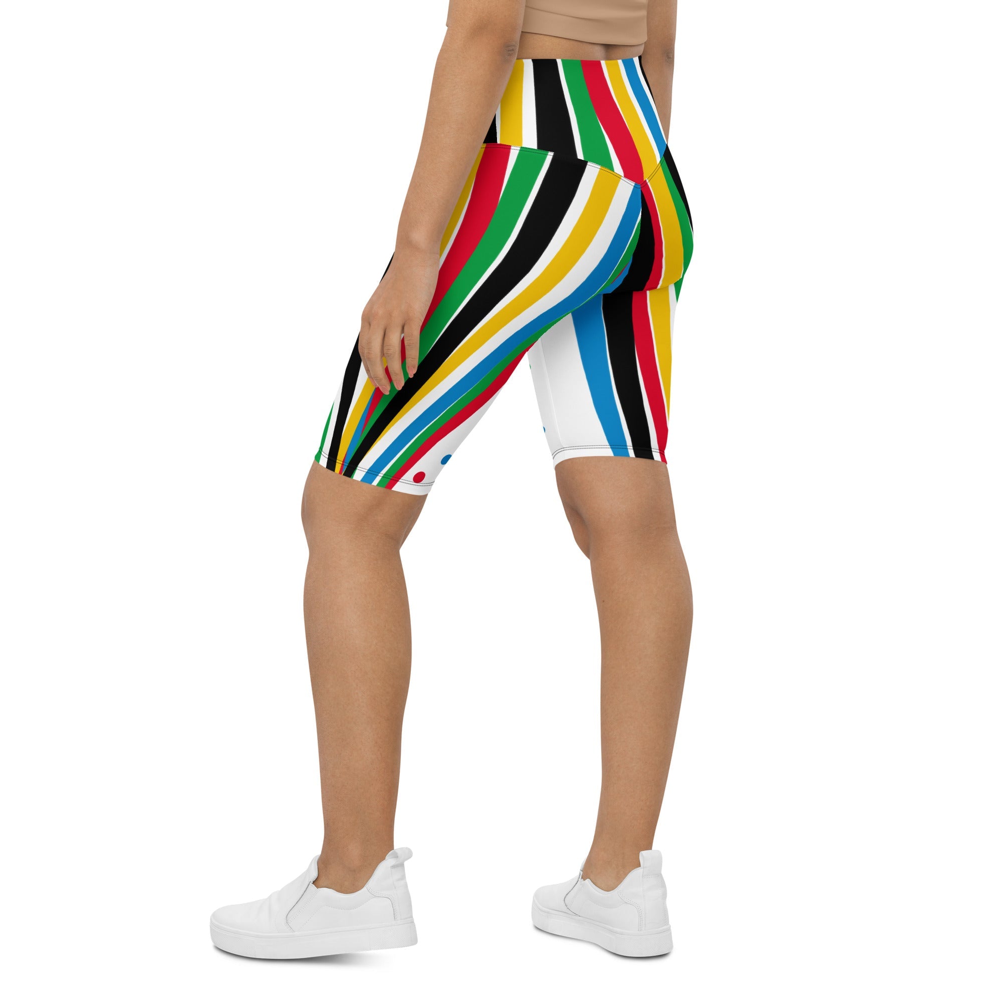 Olympiad Harmony Biker Shorts