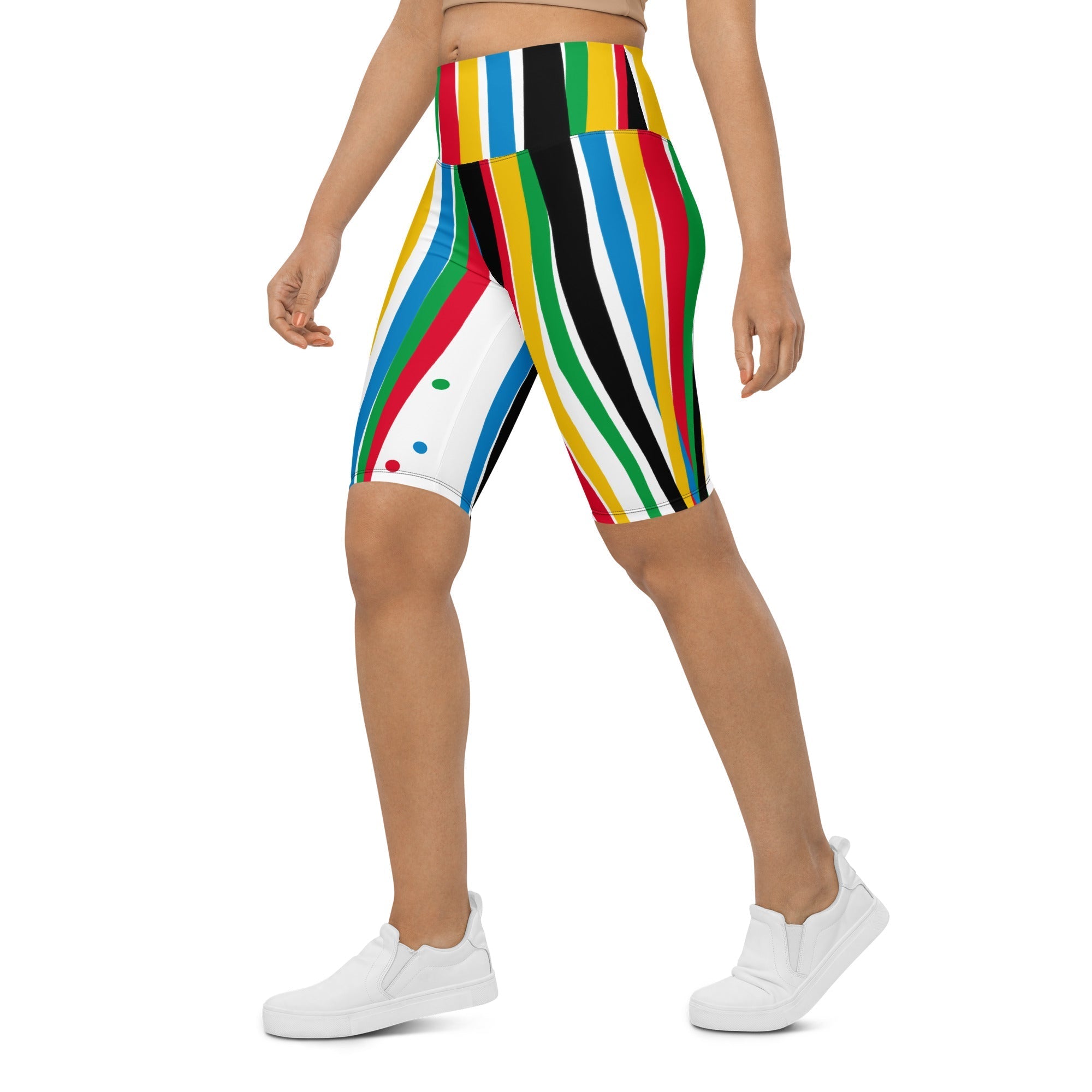 Olympiad Harmony Biker Shorts