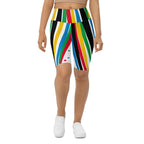 Olympiad Harmony Biker Shorts