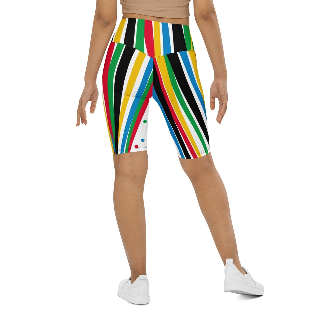 Olympiad Harmony Biker Shorts
