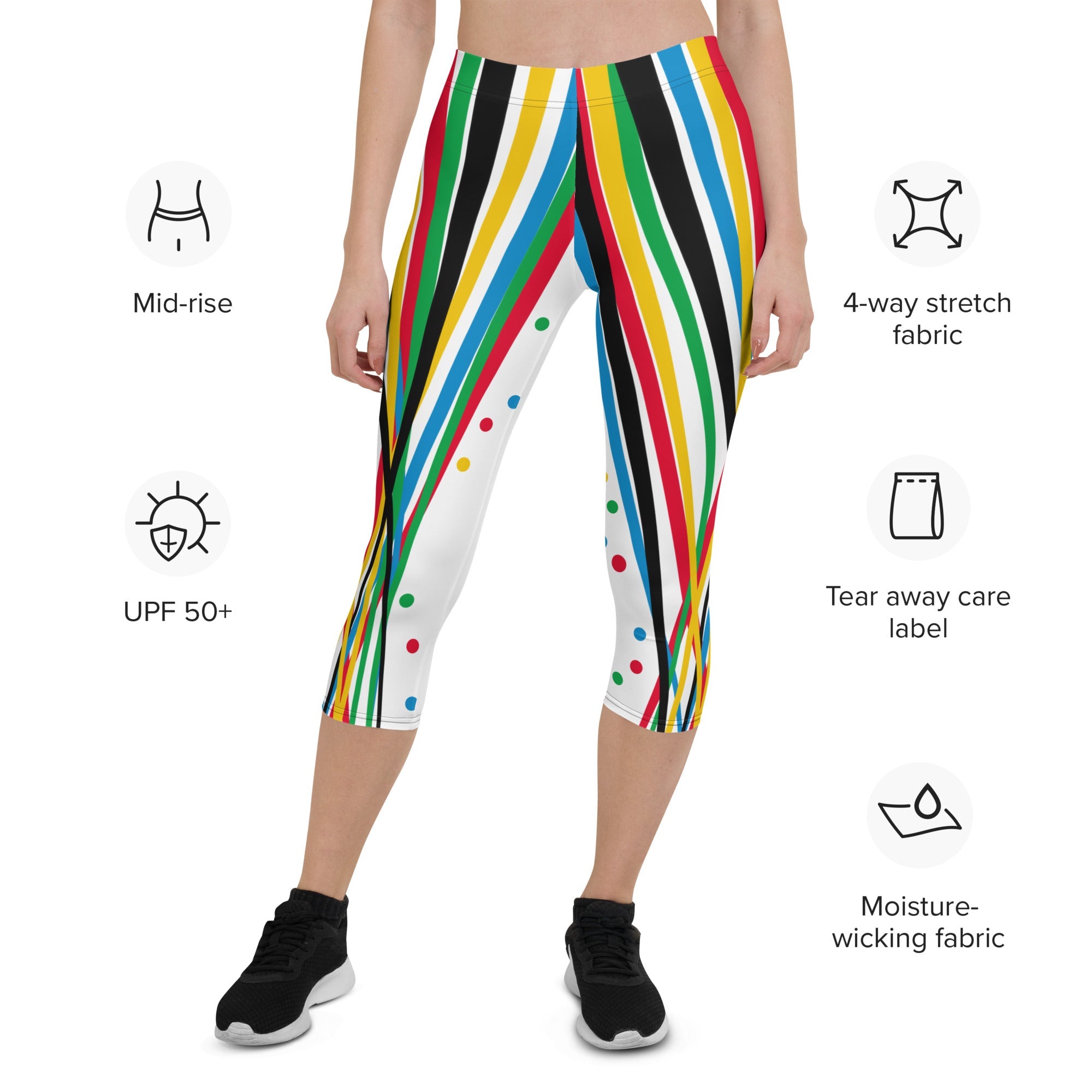 Olympiad Harmony Capris