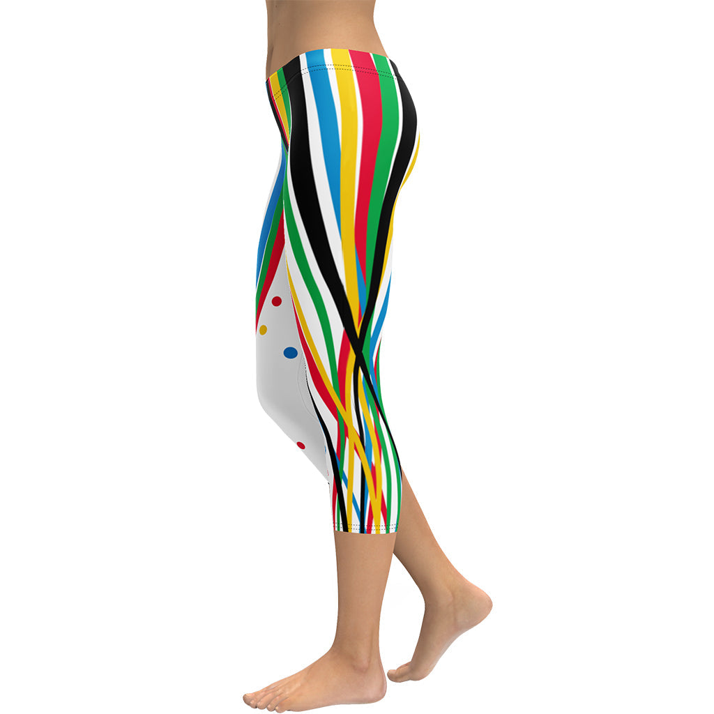 Olympiad Harmony Capris